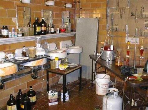 What Does The Inside Of A Meth Lab Look Like