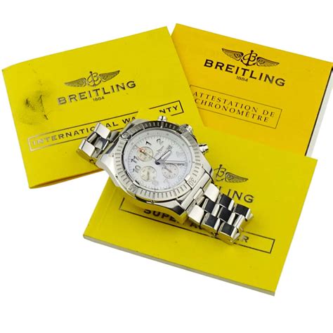 Breitling Super Avenger Chronograph A13370 Parkers Jewellers