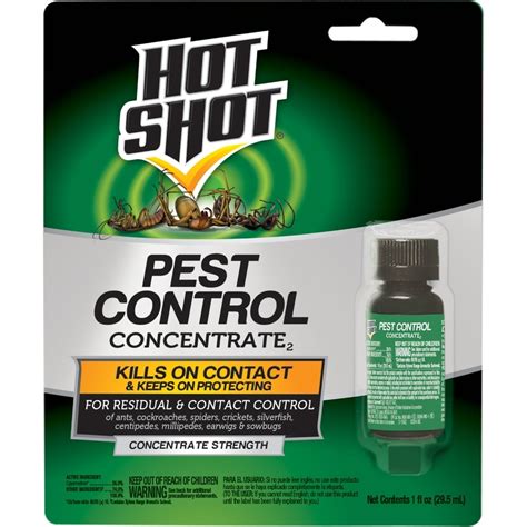 Hot Shot 1 Fl Oz Concentrate Insect Killer At