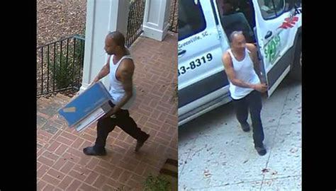 Caught On Camera Thief Steals Packages Delivered To Doorstep