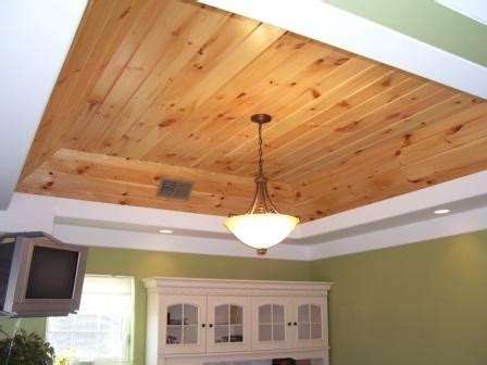 Knotty pine ceilings are often found in log cabins, where they contribute to a rustic or primitive look. love the white pine. KP | Knotty pine walls, Knotty pine ...