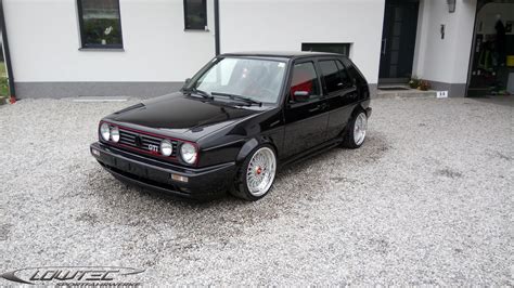 Vw Golf Ii Gti Galerie Sj Lowtec Gmbh