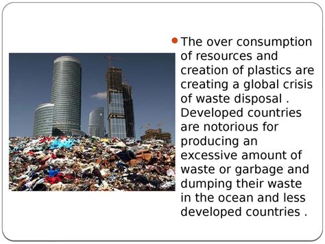 Waste Disposal презентация онлайн
