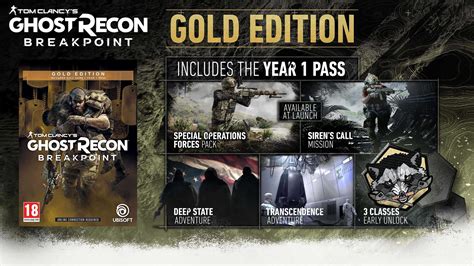 Compra Tom Clancys Ghost Recon Breakpoint Gold Edition En La Tienda