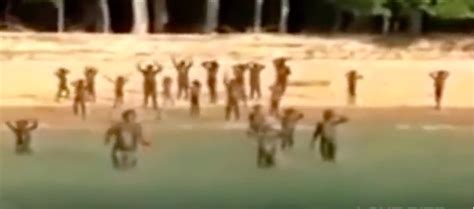 rare footage emerges of the most isolated tribe in the world who will murder you if you visit