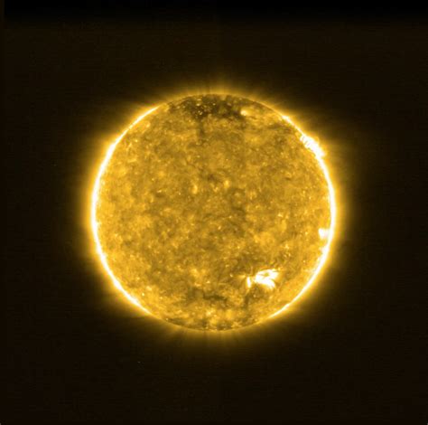 Nasa Releases Closest Ever Images Of The Sun From European Space Agency