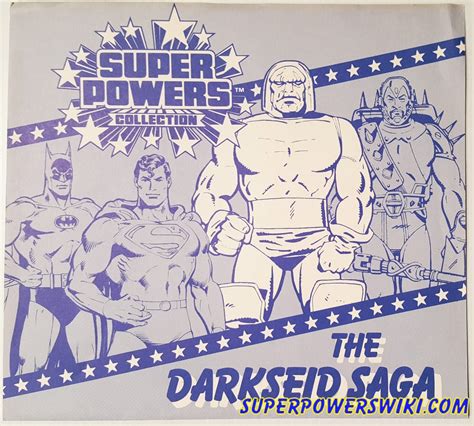 Darkseid Saga Record Super Powers Wiki