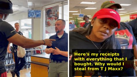 Cop Accuses Black Women Of Shoplifting At Tjmaxx Instantly Regrets It Goalcast