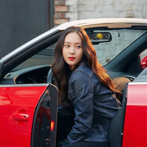 Krystal — Clio Soojung Krystal Jungsoojung Krystaljung Fx Selebritas Aktris Selebriti