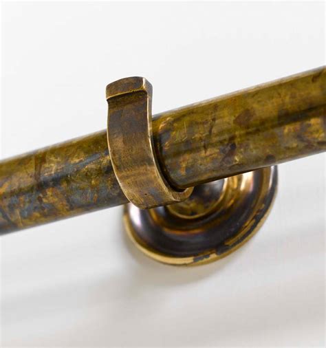 Antique Brass Picture Railing | Picture Rail Range | Picture Rail | The Collection | Robert Kime ...