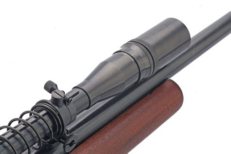 Malcolm 8x Usmc Sniper Riflescope Vietnam Era Unertl Reproduction