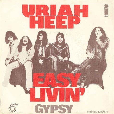 Uriah Heep Easy Livin 1972 Vinyl Discogs