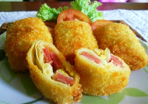 Apalagi dengan isi kentang yang nikmat dan bergizi. Resep Risoles Mayones Dengan Sosis Daging Asap | WartaSolo.com - Berita dan Informasi Terkini