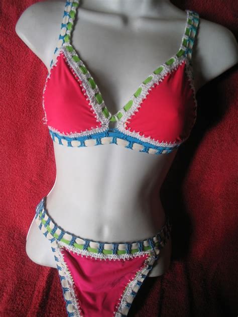 Licra Multicolor Reversible Kiini Bikini Bikinis Swimwear Multicolor