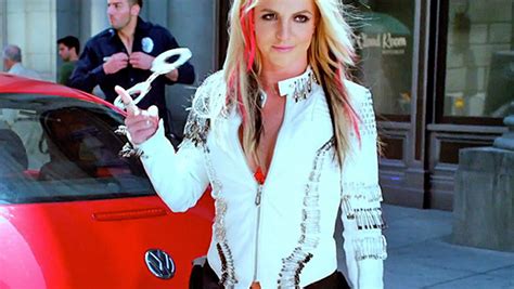 Britney Spears Flashes A Cop In New I Wanna Go Video