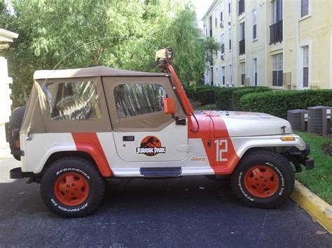 Original Jurassic Park Jeep