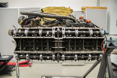 Porsche 91710 Engine Tear Down Canepa