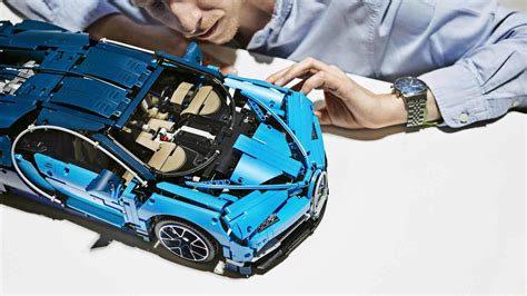 Lego Technic Bugatti Chiron Revealed With 3599 Pieces Including