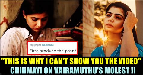 Shocker This Is Why I Can T Show You The Video Says Chinmayi On