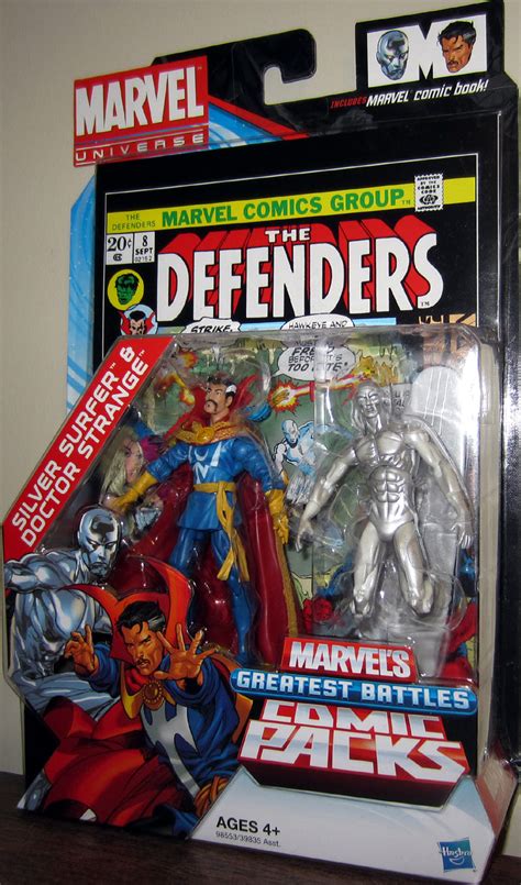 Silver Surfer Doctor Strange Marvel Universe Action Figures