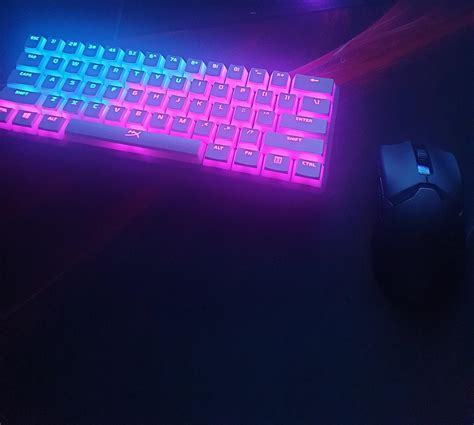 Huntsman Mini Linear With Pudding Keycaps And Viper Ultimate👌 Rrazer