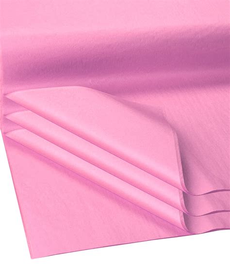 Light Pink 15x20 100ct Tissue Paper