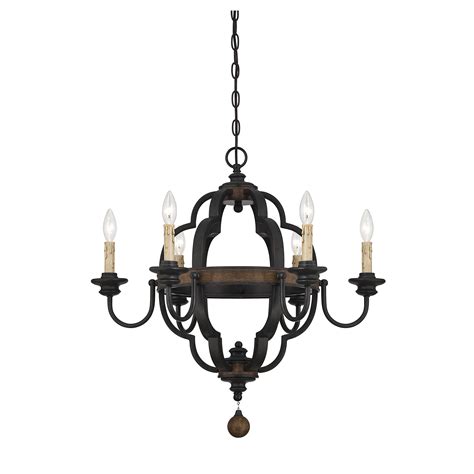 Throughout the world, lighting candles is a sacred ritual. Wildon Home ® Allocca 6 Light Candle-Style Chandelier ...