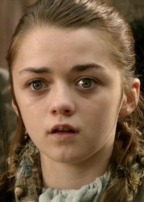 How Old Was Arya Stark Actress In Season 1 Fandom Of Maisie