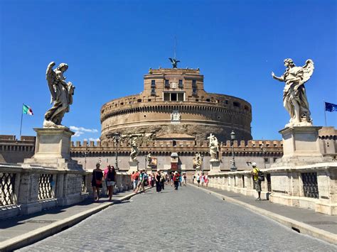 What To See In Rome Castel Sant Angelo — La Vita Roma