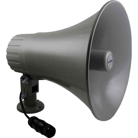 Sip Compliant Ip Paging Horn Speaker Weatherproof