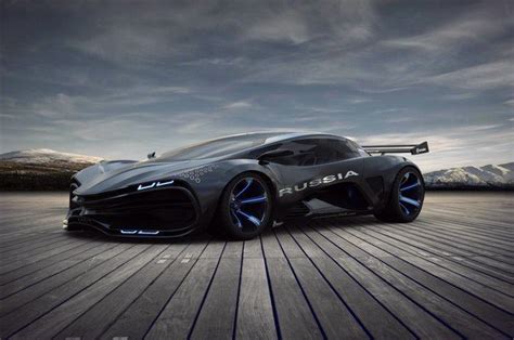 Lada Concept 2014 Futuristic Cars Super Cars Fast Cars