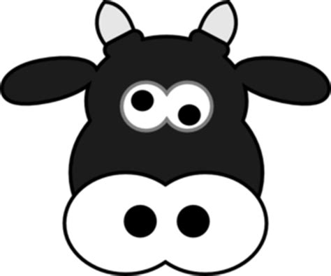 Cartoon Cow Faces - ClipArt Best
