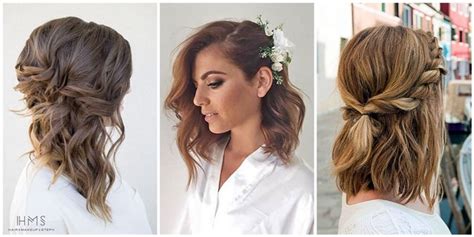 24 Lovely Medium Length Hairstyles For 2019 Weddings