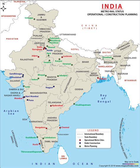 Which Cities In India Have The Metro Railway System