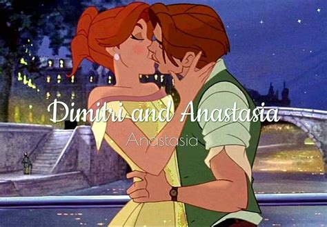 Anya And Dimitri Get Married And They Lived Happily Ever After Anastasia Movie Dancing Bears
