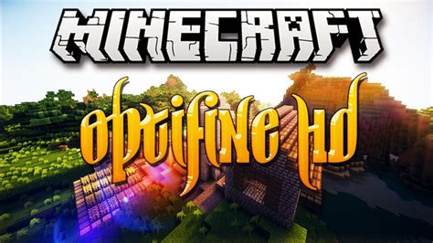 Optifine Hd Mod For Minecraft 11121121102194 Minecraftore 1