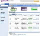 Yahoo Finance Photos