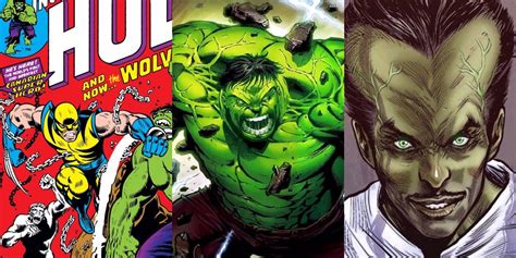 The 10 Best Marvel Characters Who Made Their Debut In The Hulk Comics