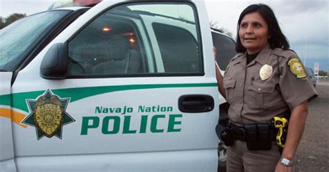 Women Encouraged To Join Navajo Nation Police Force