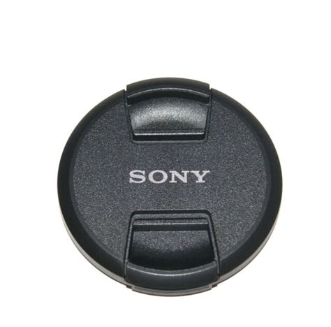 New Original Front Lens Cap Protection For Sony Lens Ebay
