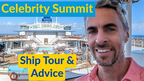 full ship tour of celebrity summit with advice you should know celebrity cruises ship tour
