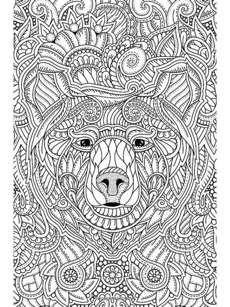 Mindfulness Colouring Pages