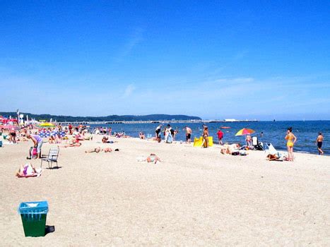 Danzig Sopot Strand Sopot Kueste