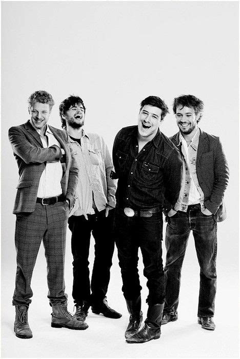 Mumford And Sons Well They Are All Beautiful And Could Sing To Me All