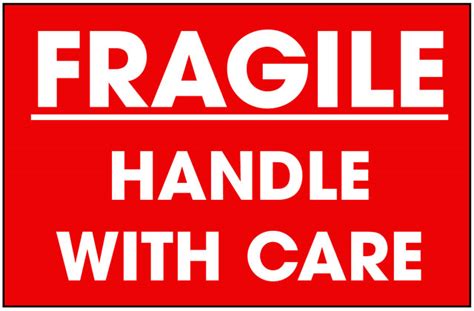 Just peel and stick, for that professionally packaged look. Packing Fragile Label - Best Price Available Online - Save Now