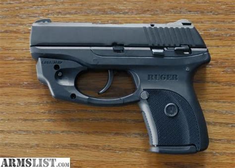 Armslist For Sale Ruger Lc9 Wlaser Sub Compact 9mm Pistol