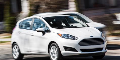 2016 Ford Fiesta Hatchback Automatic Test Review Car And Driver