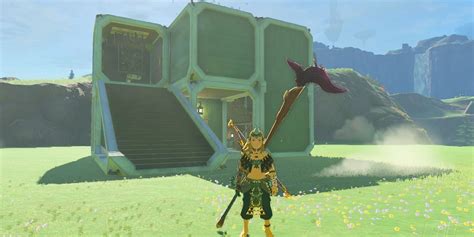 Zelda Tears Of The Kingdom Player Builds Cozy Home For Link
