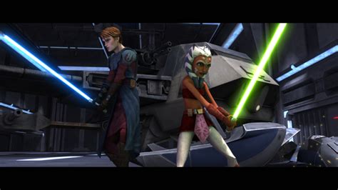 Clone Wars Tv Show Touches Down Looks Killer Wired