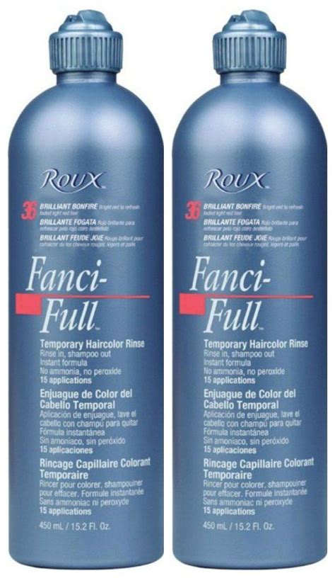 Lot Of 2 Roux Fanci Full 32 Lucky Copper Temporary Hair Color Rinse